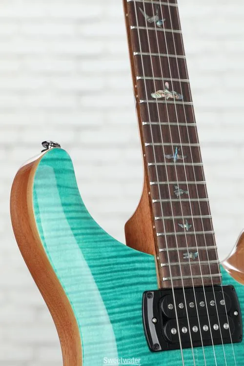  PRS SE Paul's Guitar - Turquoise Demo