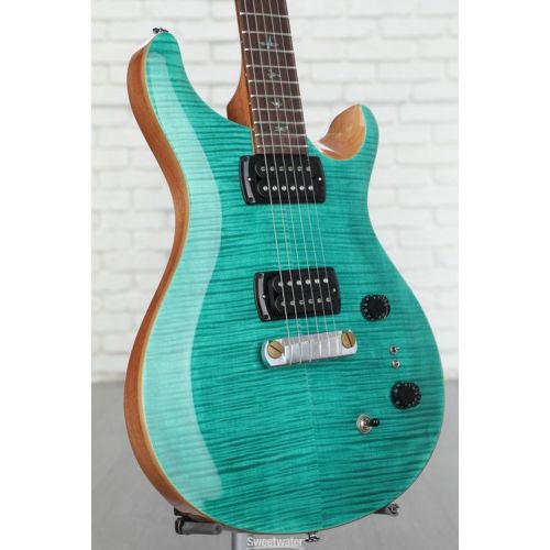  PRS SE Paul's Guitar - Turquoise Demo