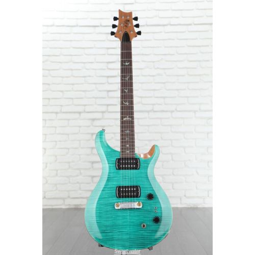  PRS SE Paul's Guitar - Turquoise Demo