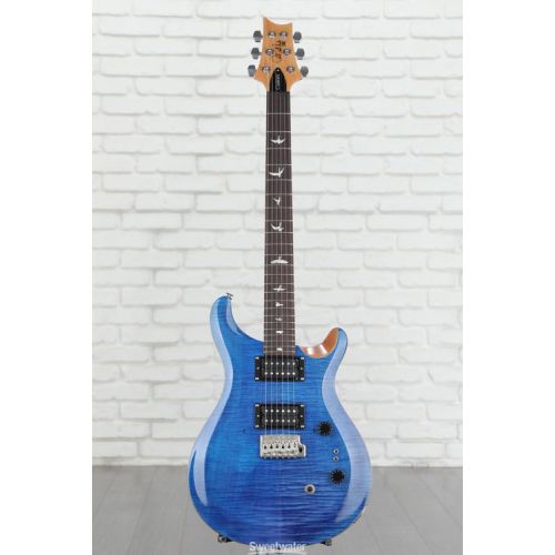  PRS SE Custom 24-08 Electric Guitar - Faded Blue Demo