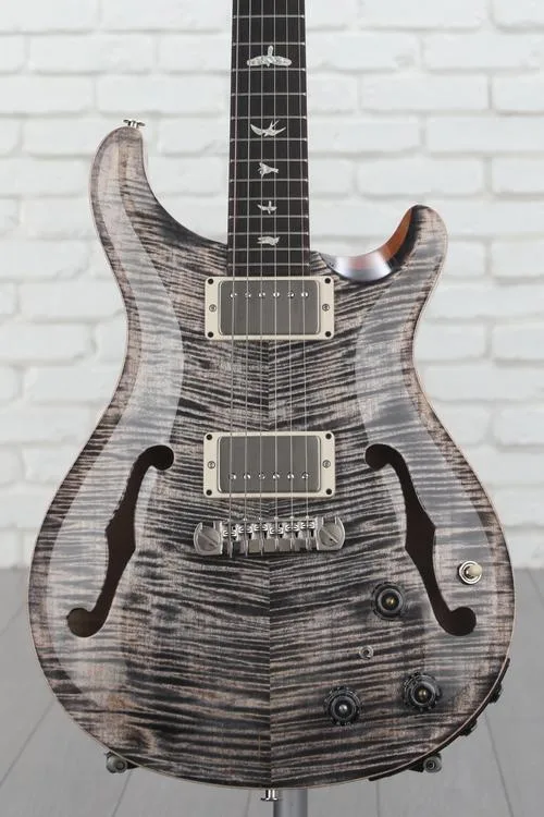 PRS Hollowbody II Piezo Electric Guitar - Charcoal