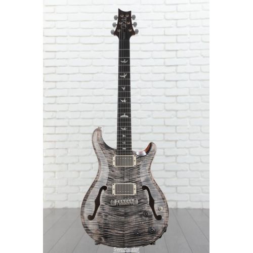  PRS Hollowbody II Piezo Electric Guitar - Charcoal