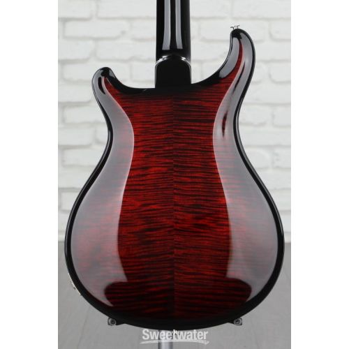  PRS McCarty 594 Hollowbody II Electric Guitar - Fire Red Smokewrap Burst