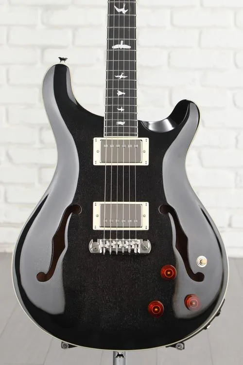 PRS SE Hollowbody Standard Piezo Electric Guitar - Dog Hair