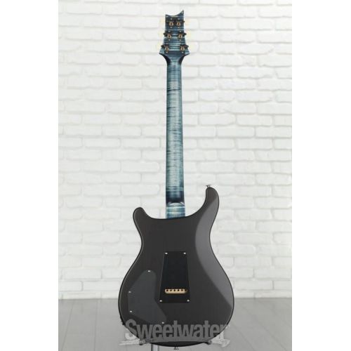  PRS Wood Library DGT Electric Guitar - Faded Whale Blue with Charcoal Back