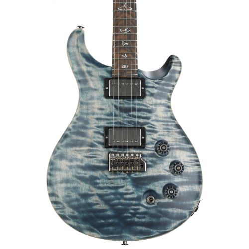  PRS Wood Library DGT Electric Guitar - Faded Whale Blue with Charcoal Back