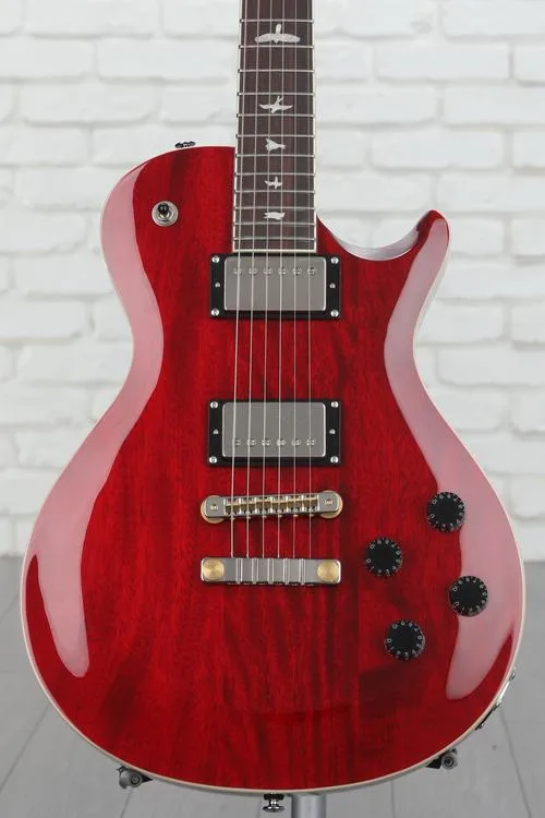 PRS SE Singlecut McCarty 594 Standard Electric Guitar - Vintage Cherry Demo