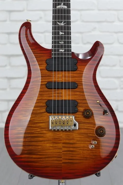 PRS 509 Electric Guitar - Dark Cherry Burst 10-Top