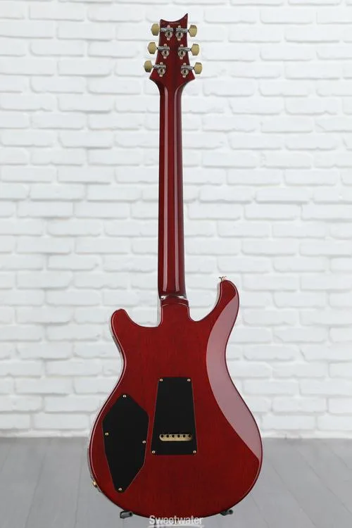  PRS 509 Electric Guitar - Dark Cherry Burst 10-Top