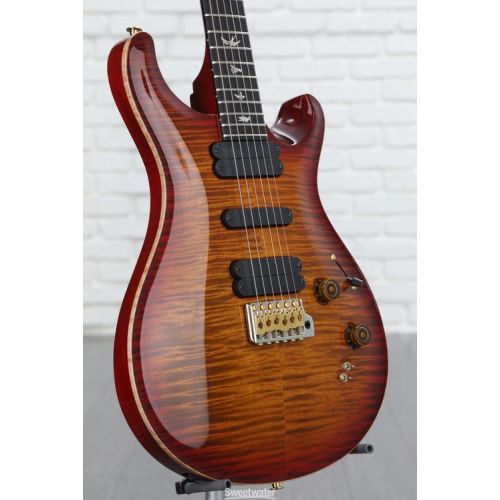  PRS 509 Electric Guitar - Dark Cherry Burst 10-Top