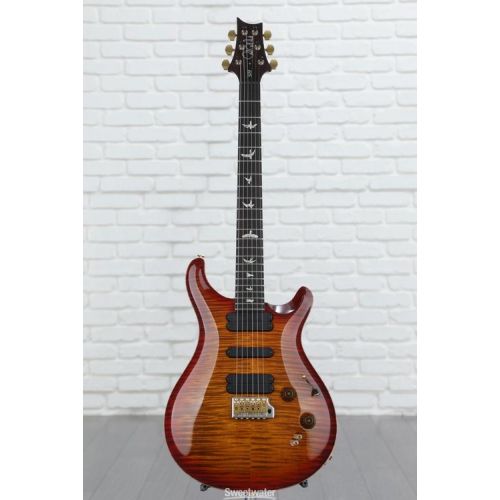  PRS 509 Electric Guitar - Dark Cherry Burst 10-Top