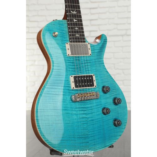  PRS Mark Tremonti Signature Electric Guitar with Adjustable Stoptail - Carroll Blue/Natural
