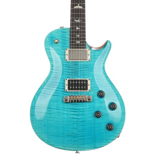  PRS Mark Tremonti Signature Electric Guitar with Adjustable Stoptail - Carroll Blue/Natural