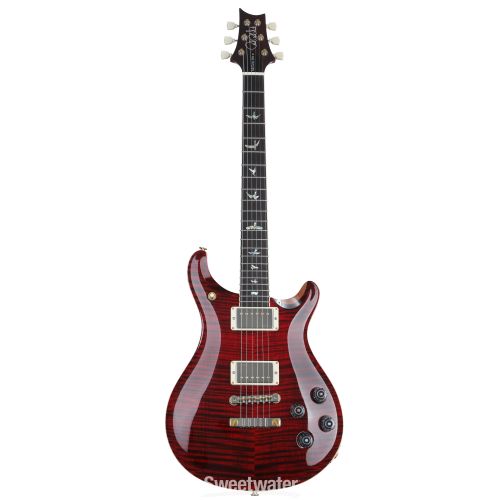  PRS McCarty 594 Electric Guitar - Red Tiger, 10-Top