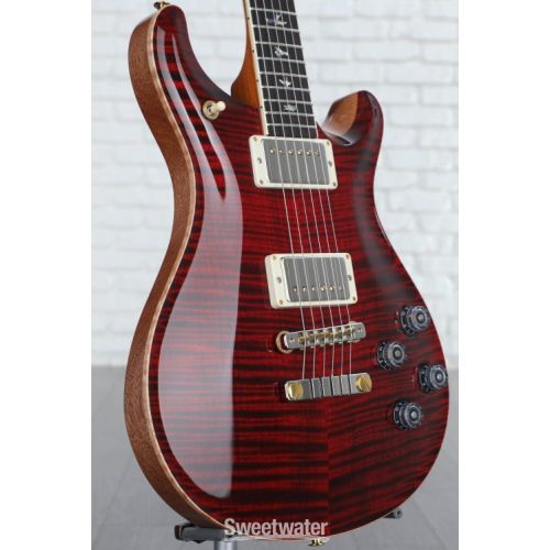  PRS McCarty 594 Electric Guitar - Red Tiger, 10-Top