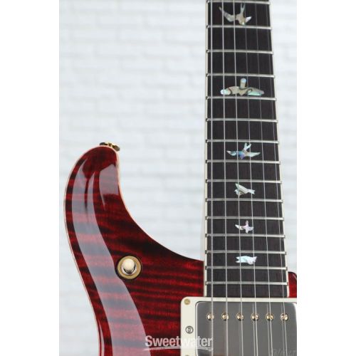  PRS McCarty 594 Electric Guitar - Red Tiger, 10-Top