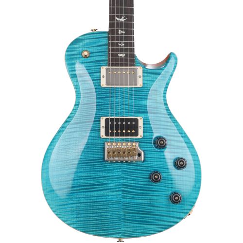  PRS Mark Tremonti Signature 10-Top Electric Guitar with Tremolo - Carroll Blue/Natural