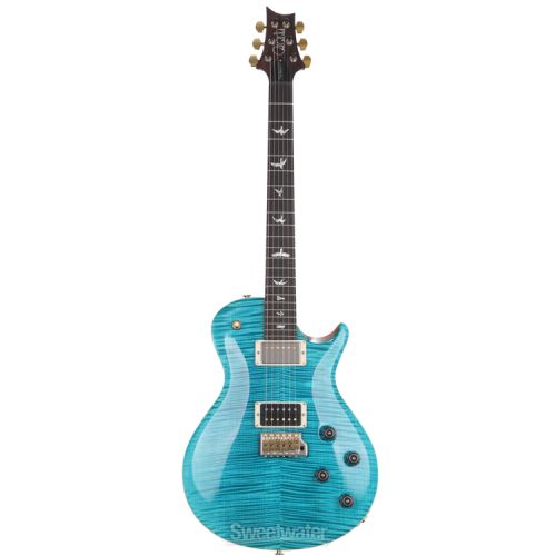  PRS Mark Tremonti Signature 10-Top Electric Guitar with Tremolo - Carroll Blue/Natural