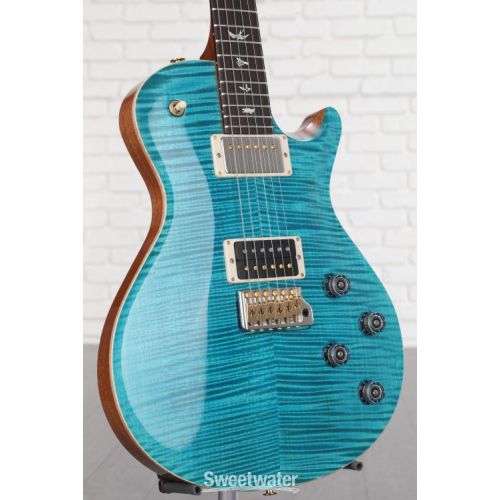  PRS Mark Tremonti Signature 10-Top Electric Guitar with Tremolo - Carroll Blue/Natural