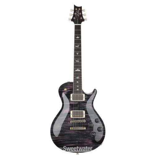  PRS McCarty Singlecut 594 Electric Guitar - Purple Iris 10-Top