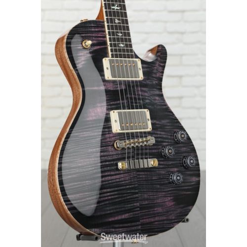  PRS McCarty Singlecut 594 Electric Guitar - Purple Iris 10-Top