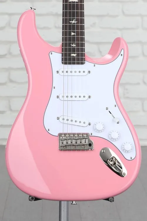 PRS Silver Sky Electric Guitar - Roxy Pink with Rosewood Fingerboard Demo