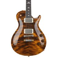 PRS McCarty Singlecut 594 Electric Guitar - Yellow Tiger, 10-Top