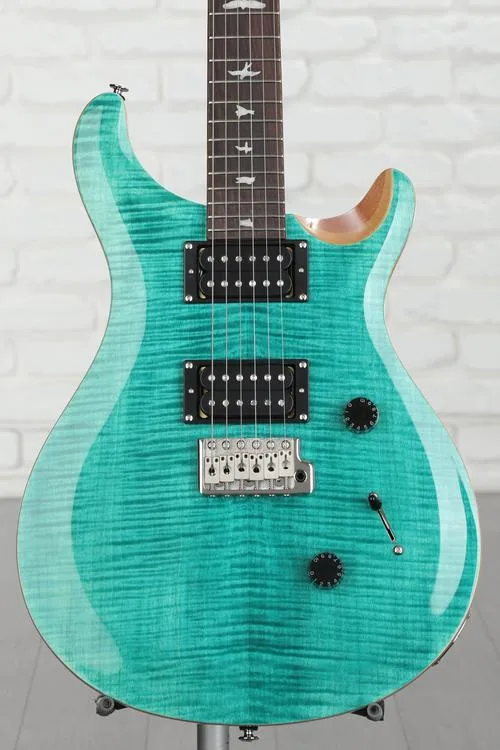 PRS SE Custom 24 Electric Guitar - Turquoise