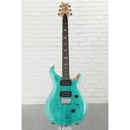  PRS SE Custom 24 Electric Guitar - Turquoise