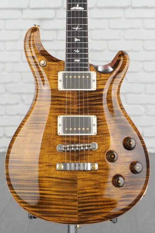 PRS McCarty 594 Electric Guitar - Yellow Tiger 10-Top