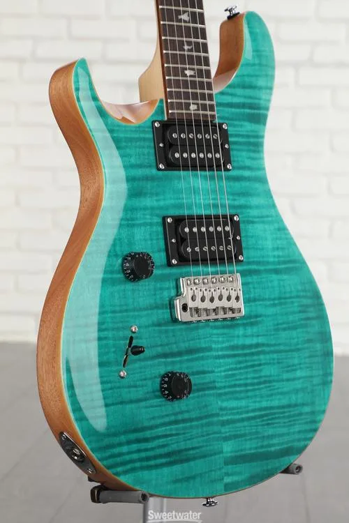  PRS SE Custom 24 Left-handed Electric Guitar - Turquoise