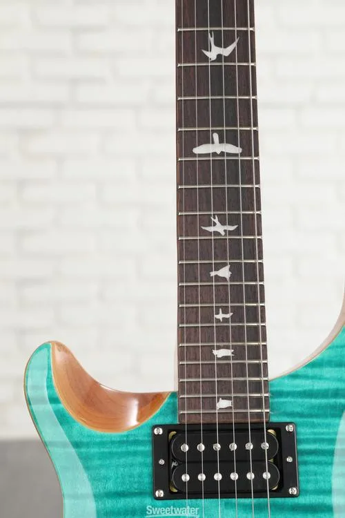  PRS SE Custom 24 Left-handed Electric Guitar - Turquoise