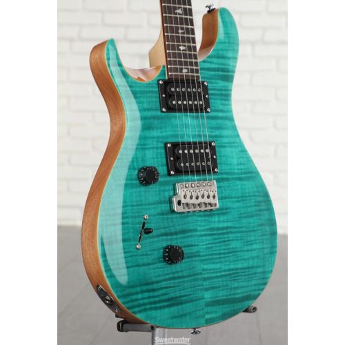  PRS SE Custom 24 Left-handed Electric Guitar - Turquoise