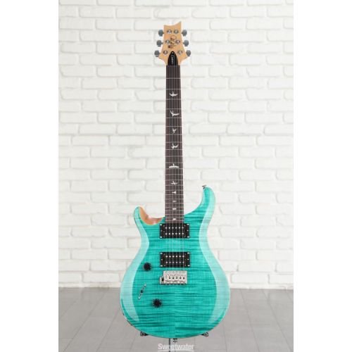  PRS SE Custom 24 Left-handed Electric Guitar - Turquoise