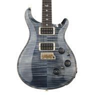 PRS Custom 24 Piezo Electric Guitar with Pattern Thin Neck - Faded Whale Blue 10-Top