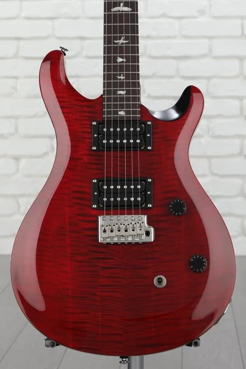 PRS SE CE24 Electric Guitar - Black Cherry