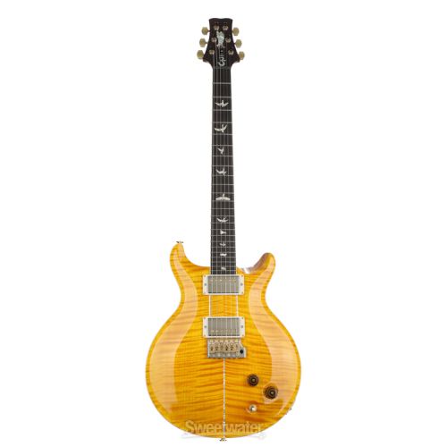  PRS Santana Retro Electric Guitar - Santana Yellow 10-Top