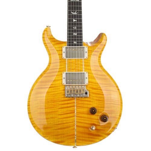  PRS Santana Retro Electric Guitar - Santana Yellow 10-Top