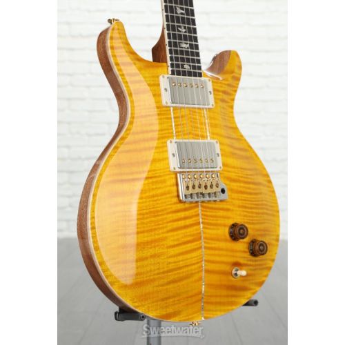  PRS Santana Retro Electric Guitar - Santana Yellow 10-Top