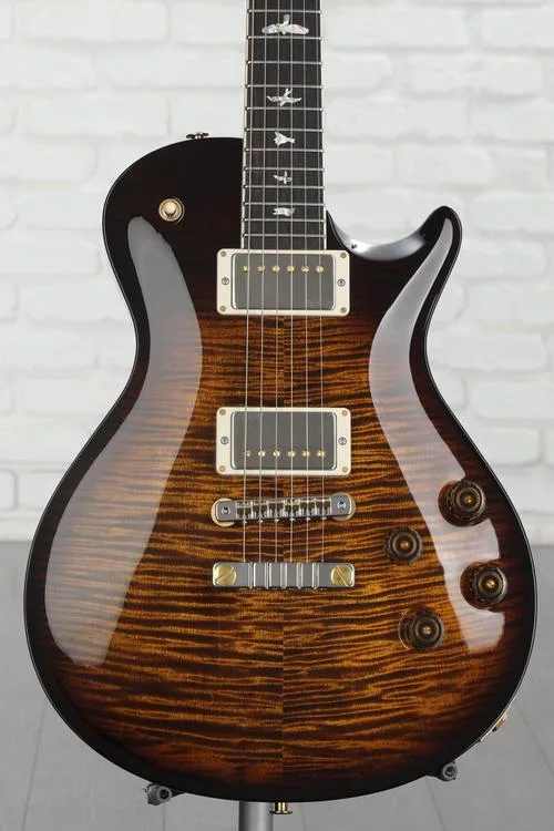 PRS McCarty Singlecut 594 Electric Guitar - Black Gold Burst, 10-Top