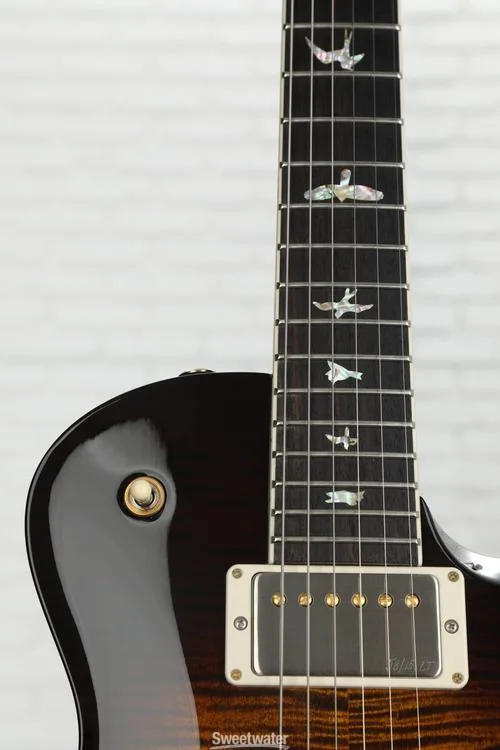  PRS McCarty Singlecut 594 Electric Guitar - Black Gold Burst, 10-Top