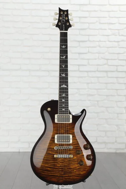  PRS McCarty Singlecut 594 Electric Guitar - Black Gold Burst, 10-Top