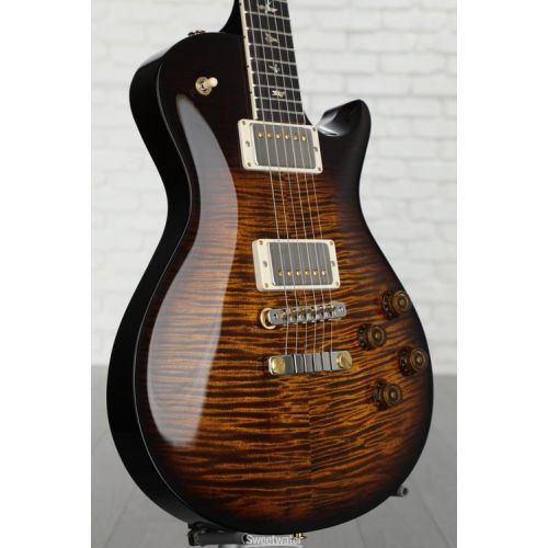  PRS McCarty Singlecut 594 Electric Guitar - Black Gold Burst, 10-Top