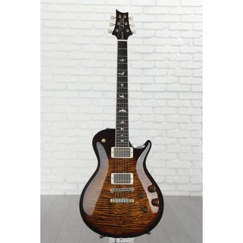  PRS McCarty Singlecut 594 Electric Guitar - Black Gold Burst, 10-Top