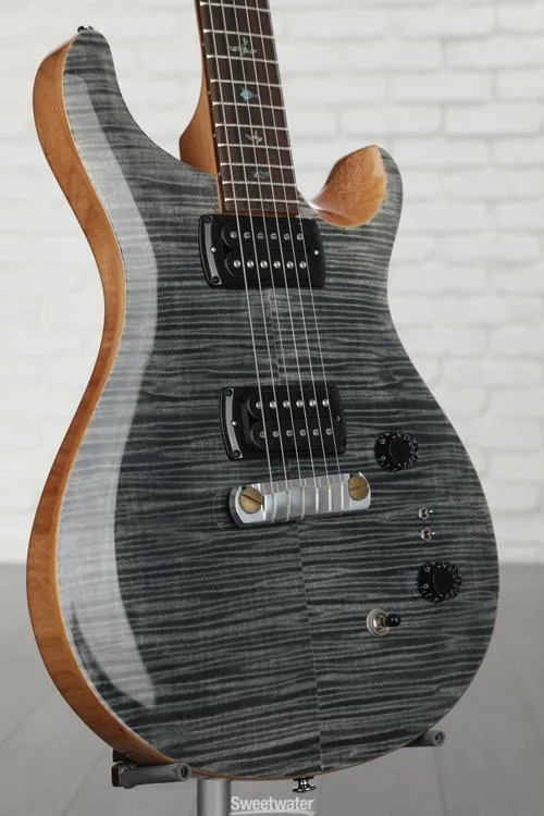  PRS SE Paul's Guitar - Charcoal Demo