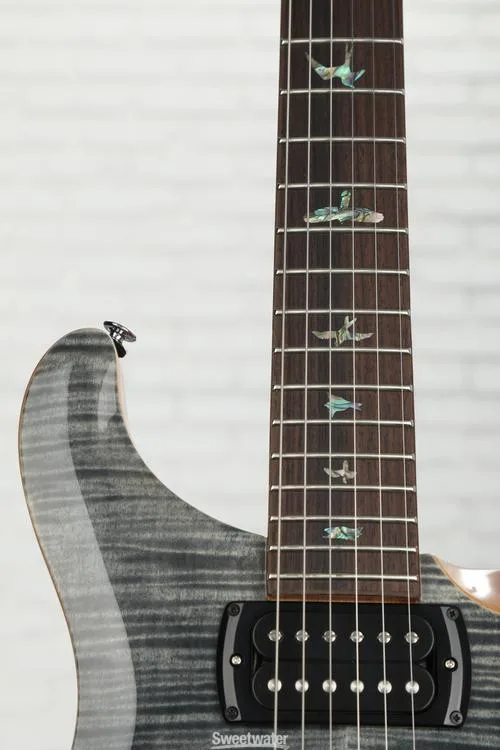  PRS SE Paul's Guitar - Charcoal Demo