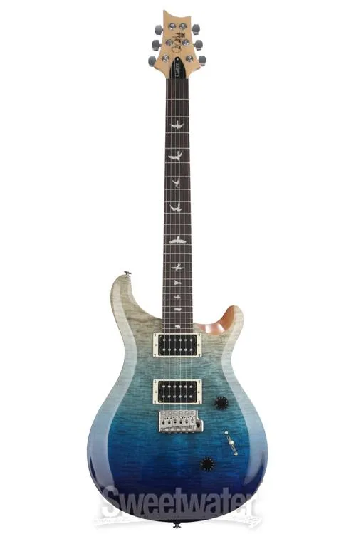  PRS SE Custom 24 Electric Guitar - Blue Fade