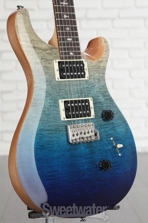  PRS SE Custom 24 Electric Guitar - Blue Fade