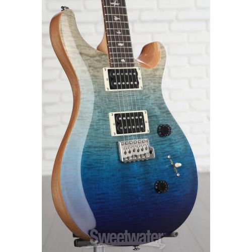  PRS SE Custom 24 Electric Guitar - Blue Fade