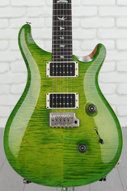 PRS Custom 24 Electric Guitar - Eriza Verde